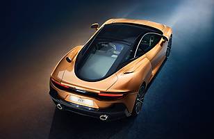 McLaren GT. Rasowe gran turismo