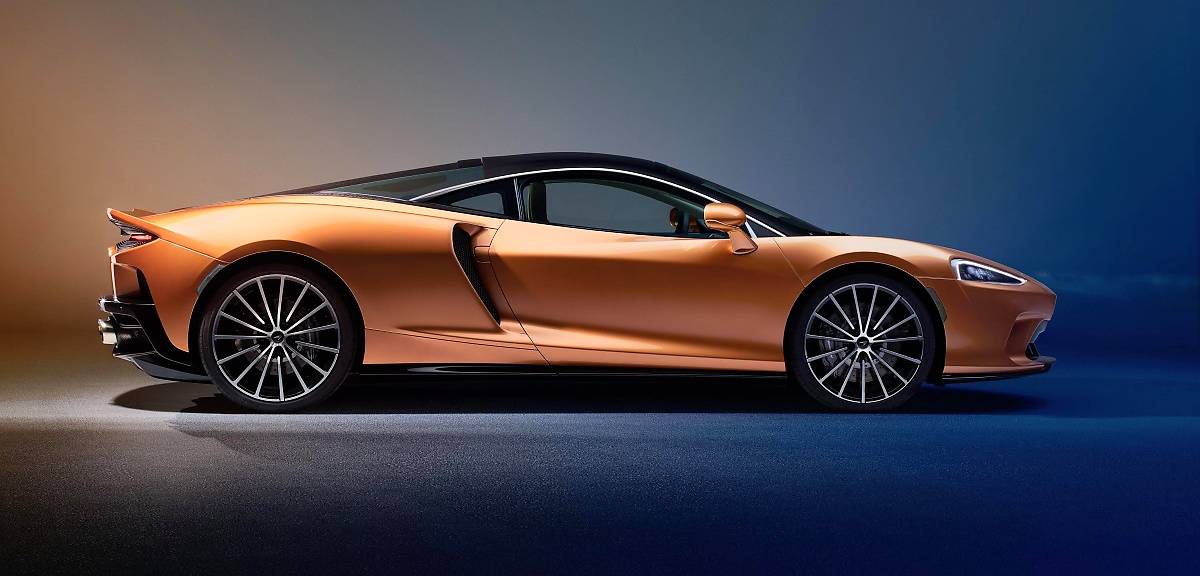 McLaren GT