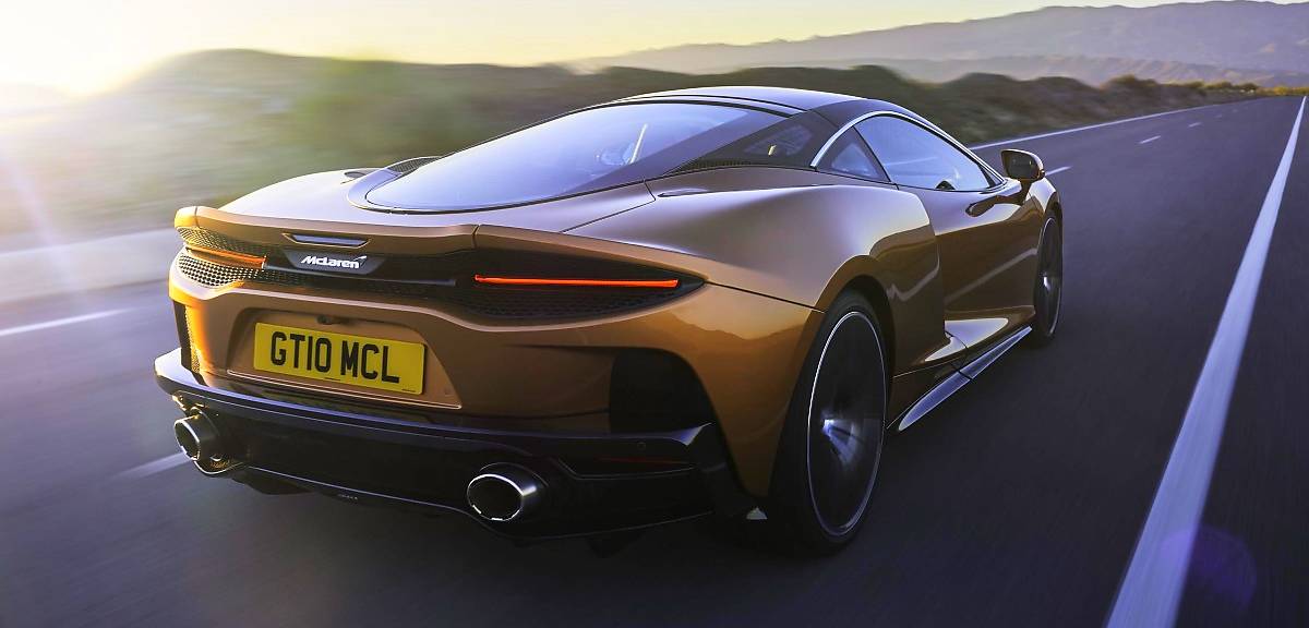 McLaren GT