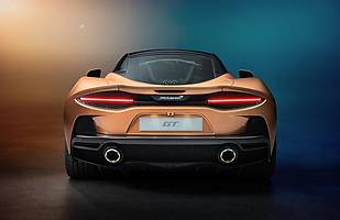 McLaren GT. Rasowe gran turismo