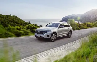 Mercedes EQC w polskich salonach — zdjęcie 3