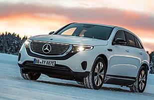 Mercedes EQC w polskich salonach