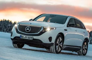 Mercedes EQC w polskich salonach — zdjęcie 2