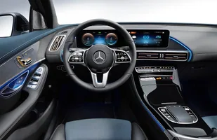 Mercedes EQC w polskich salonach — zdjęcie 4
