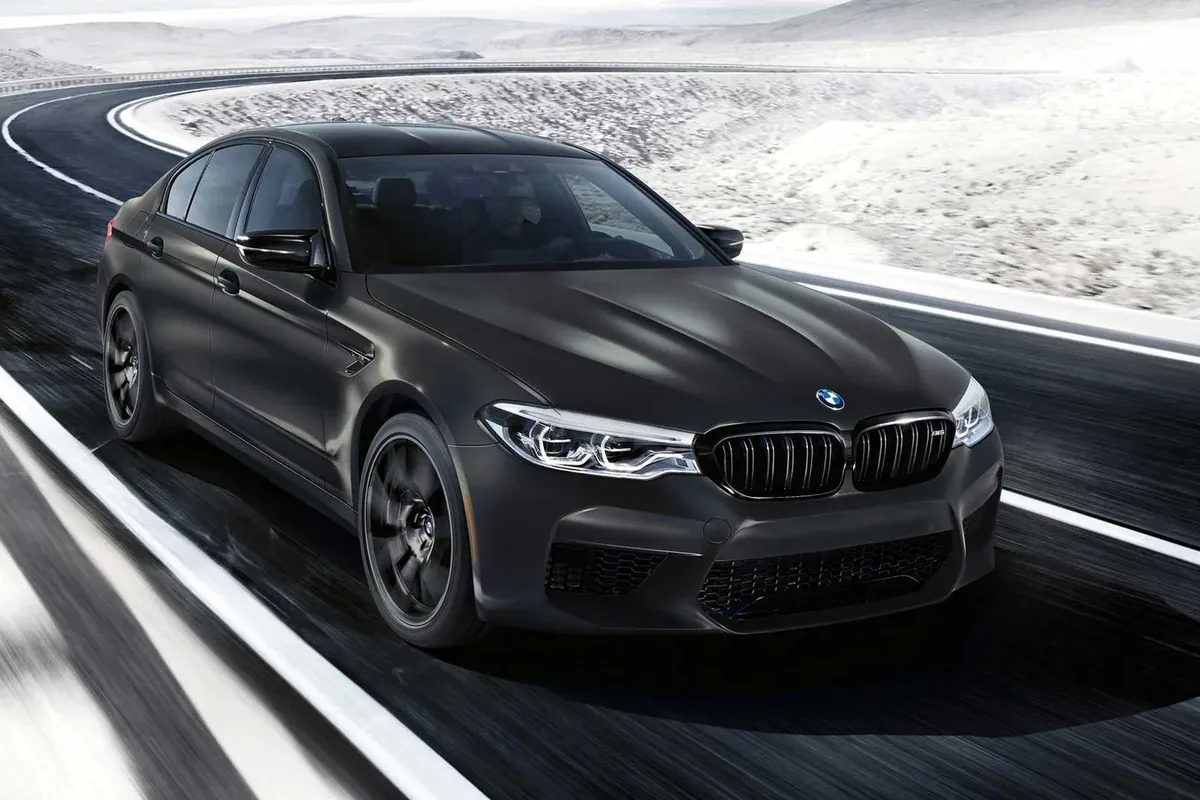 BMW M5 Edition 35 Years