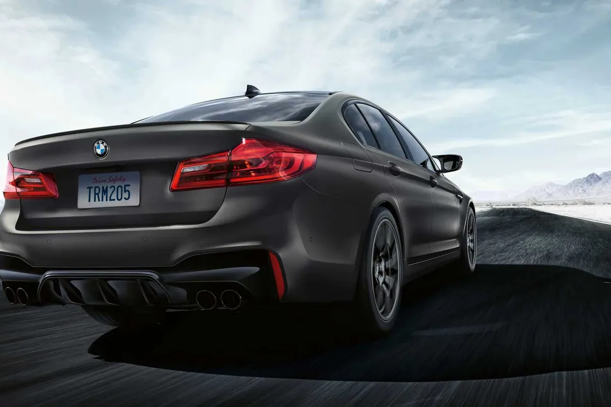 BMW M5 Edition 35 Years