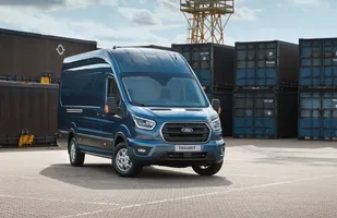 Ford Transit po modernizacji — zdjęcie 1