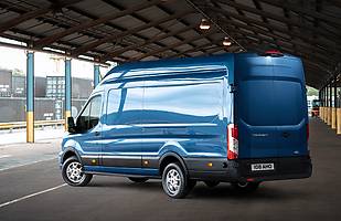 Ford Transit po modernizacji