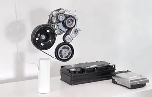 Volkswagen Golf jako hybryda mild — zdjęcie 2