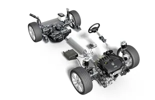 Volkswagen Golf jako hybryda mild — zdjęcie 1