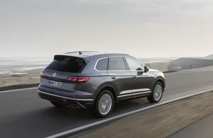 Volkswagen Touareg V8 TDI wchodzi na rynek — zdjęcie 2