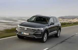 Volkswagen Touareg V8 TDI wchodzi na rynek — zdjęcie 3