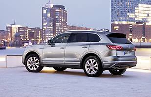 Volkswagen Touareg V8 TDI wchodzi na rynek