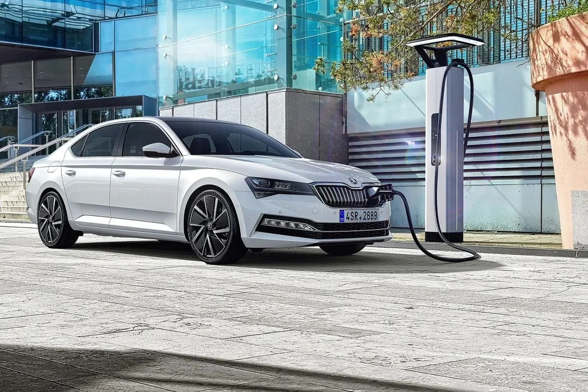 Skoda Superb iV