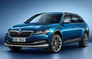 Skoda Superb Scout — zdjęcie 1