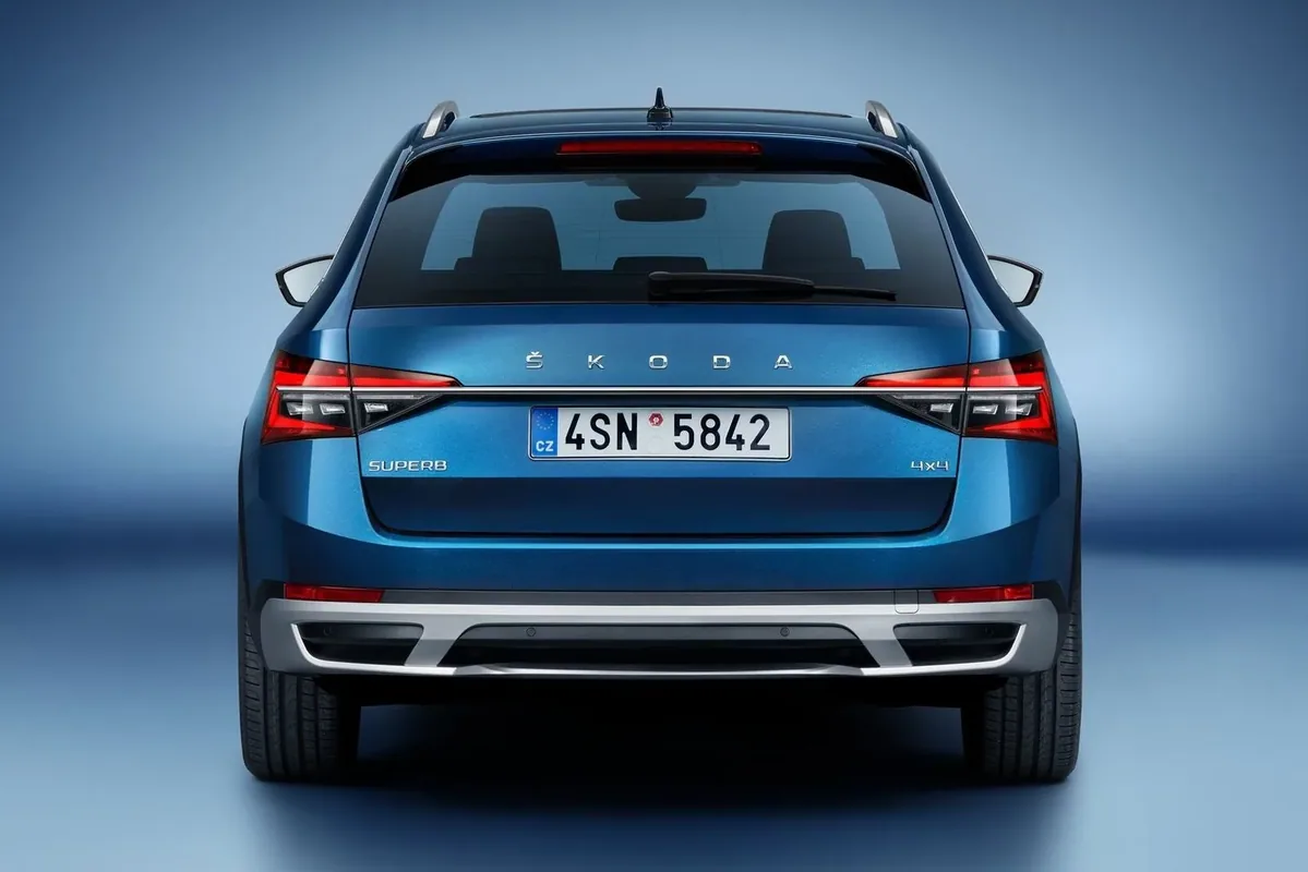 Skoda Superb Scout
