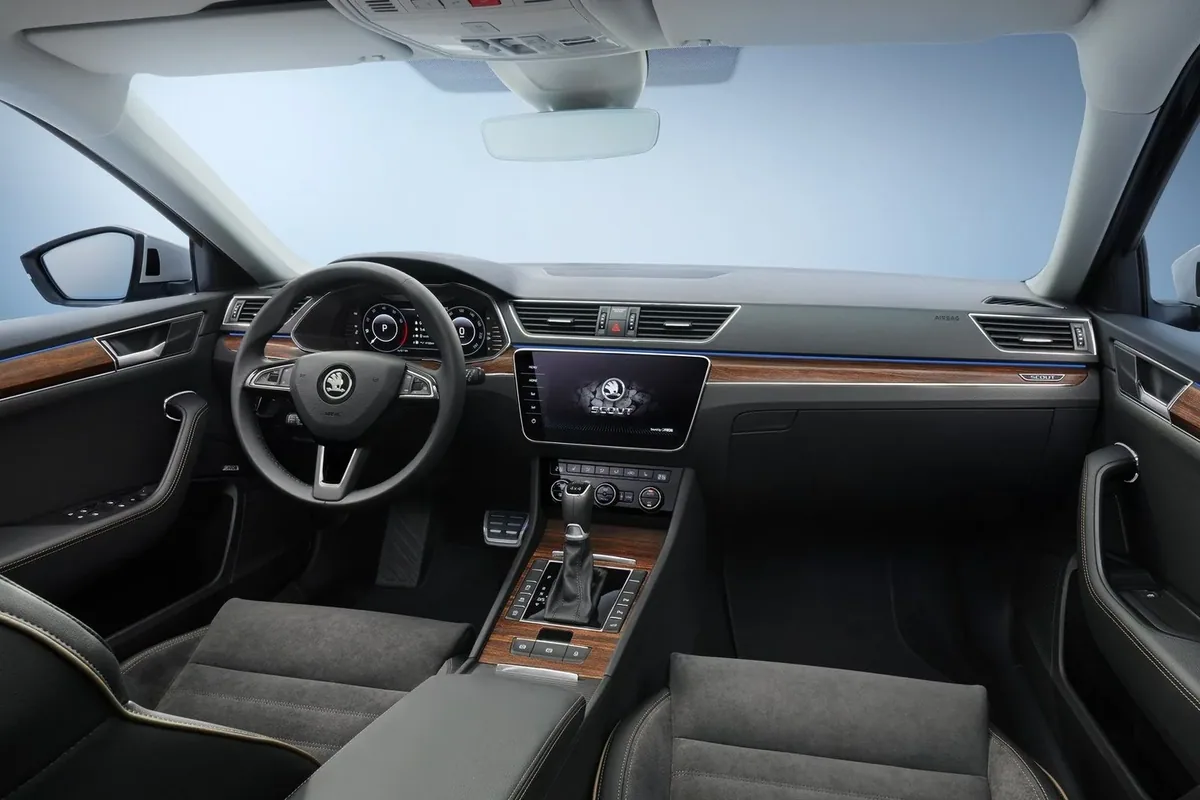 Skoda Superb Scout