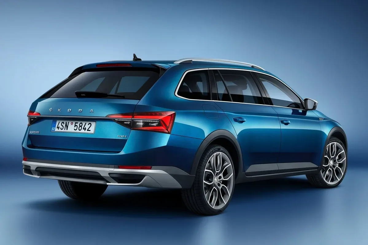 Skoda Superb Scout