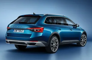 Skoda Superb Scout — zdjęcie 4