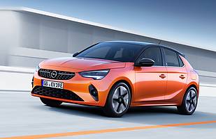 Opel Corsa VI generacji. Również na prąd!