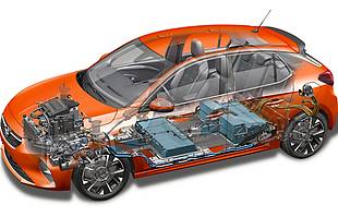 Opel Corsa VI generacji. Również na prąd!