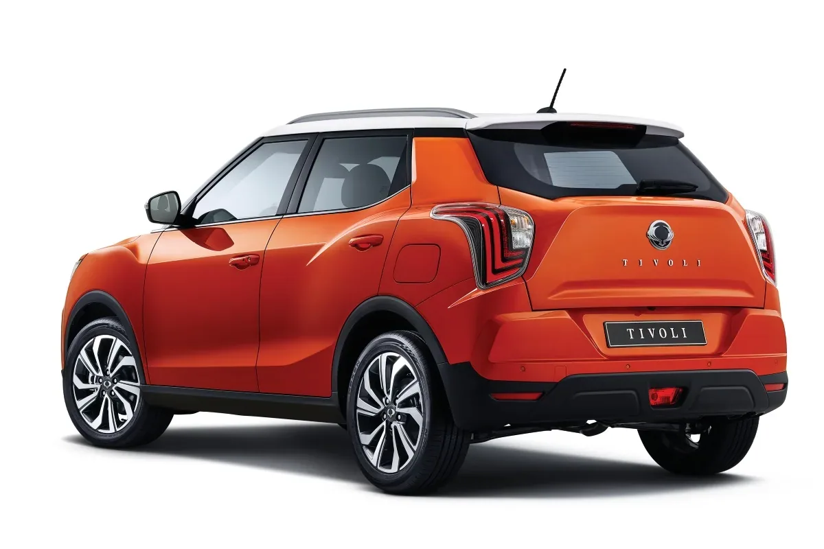 Ssangyong Tivoli