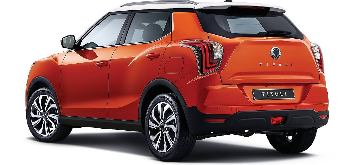 Ssangyong Tivoli