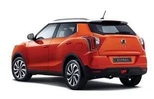 Ssangyong Tivoli po zmianach — zdjęcie 2