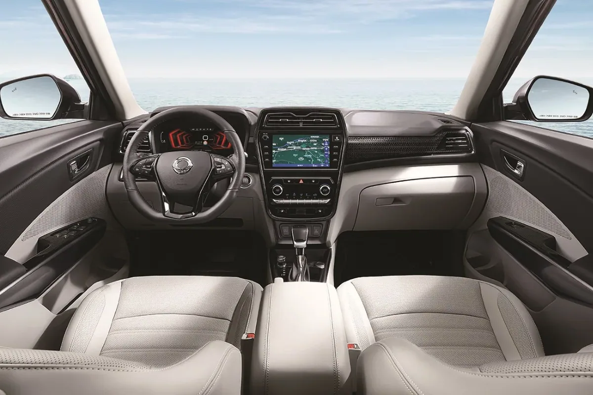 Ssangyong Tivoli
