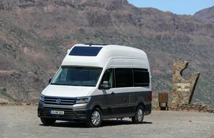 Volkswagen Grand California. Z Polski! — zdjęcie 1