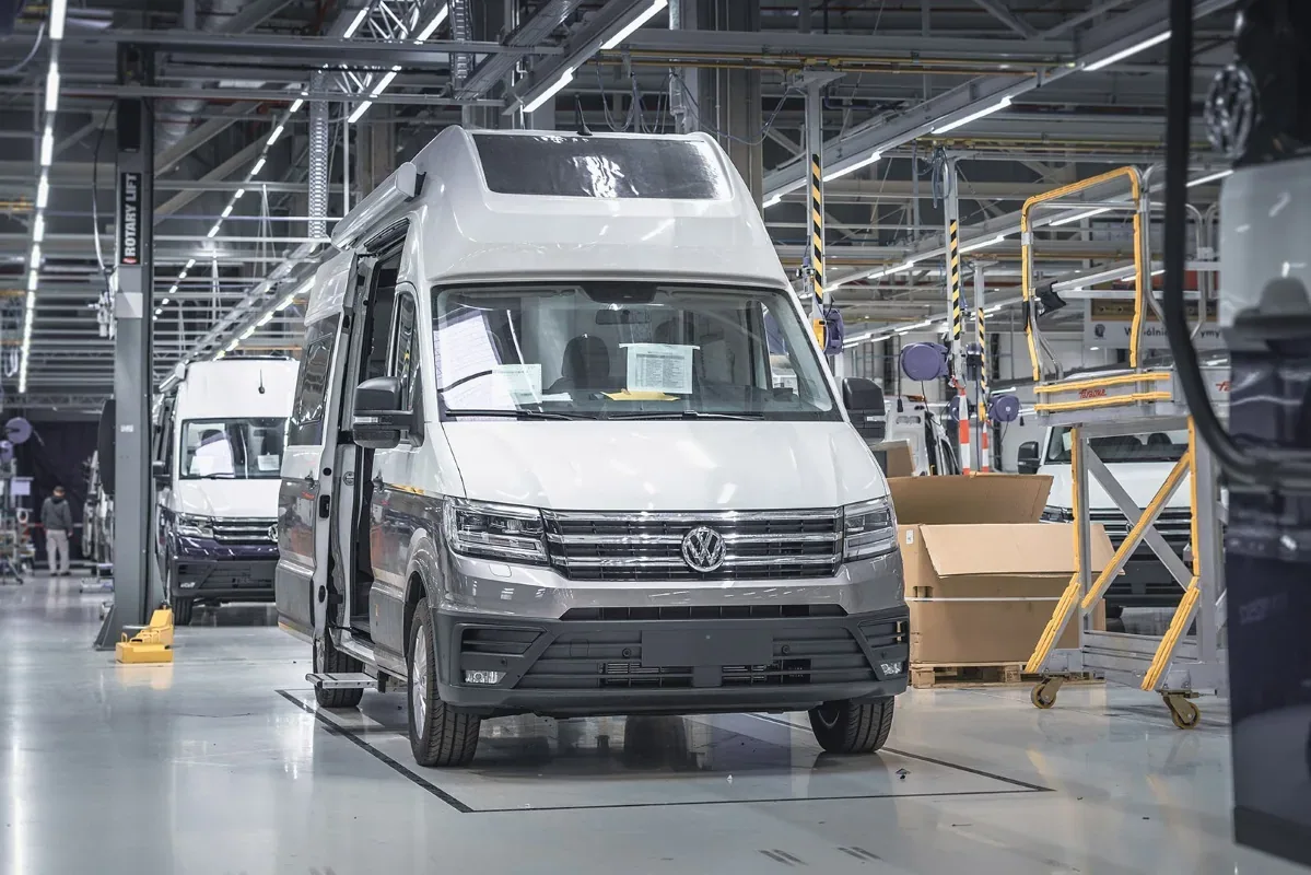 Volkswagen Grand California