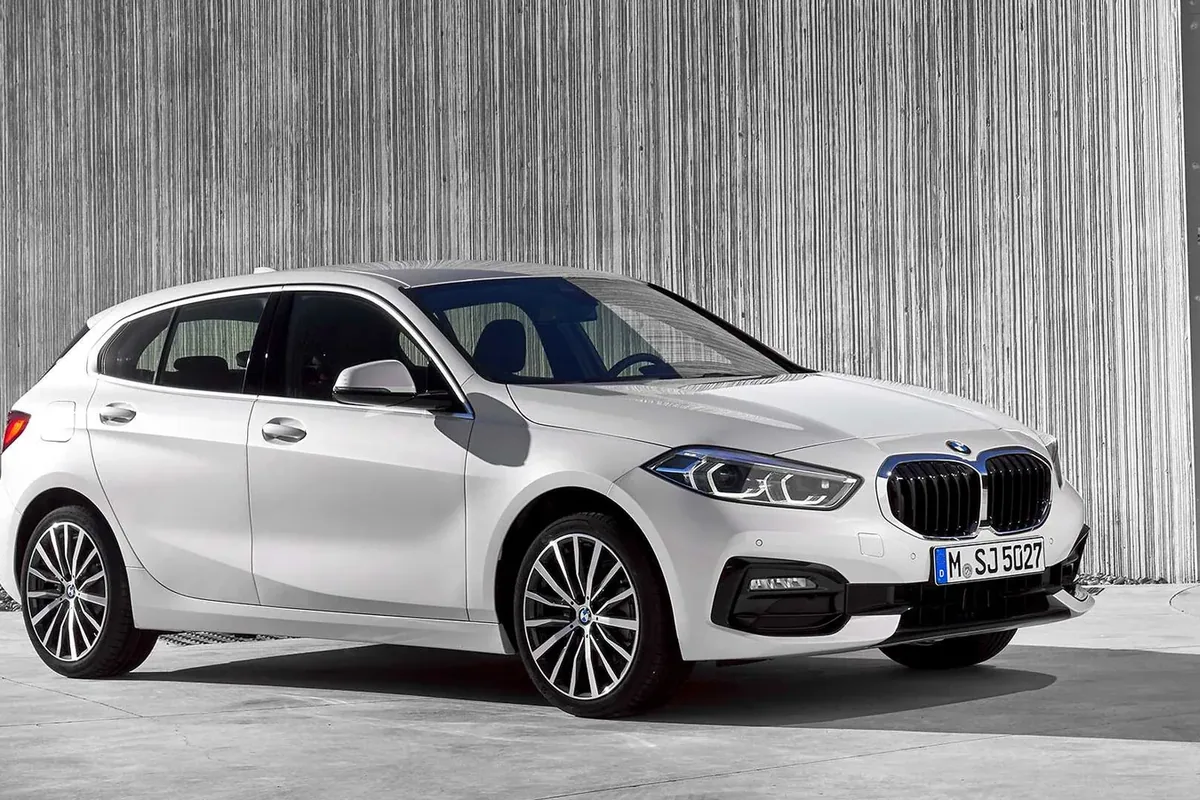Nowe BMW 1. Napęd na przód i 3 cylindry