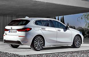 Nowe BMW 1. Napęd na przód i 3 cylindry