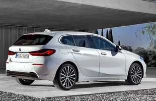 Nowe BMW 1. Napęd na przód i 3 cylindry — zdjęcie 4