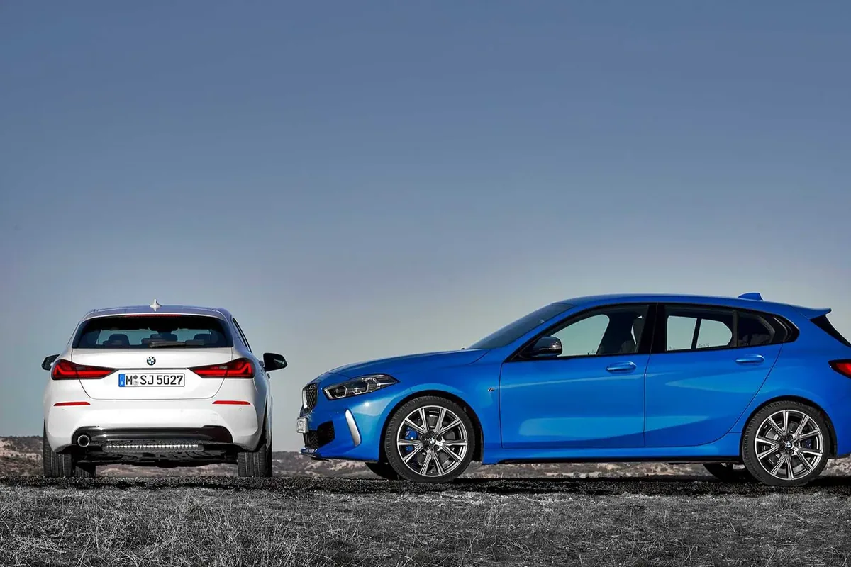 Nowe BMW 1. Napęd na przód i 3 cylindry