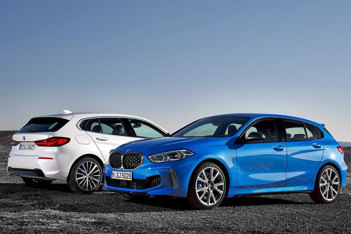 Nowe BMW 1. Napęd na przód i 3 cylindry