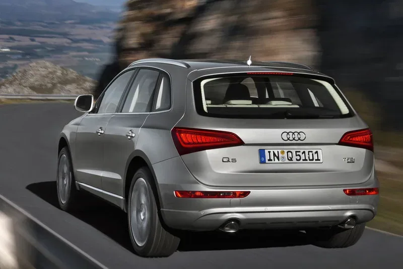 Audi Q5 po faceliftingu