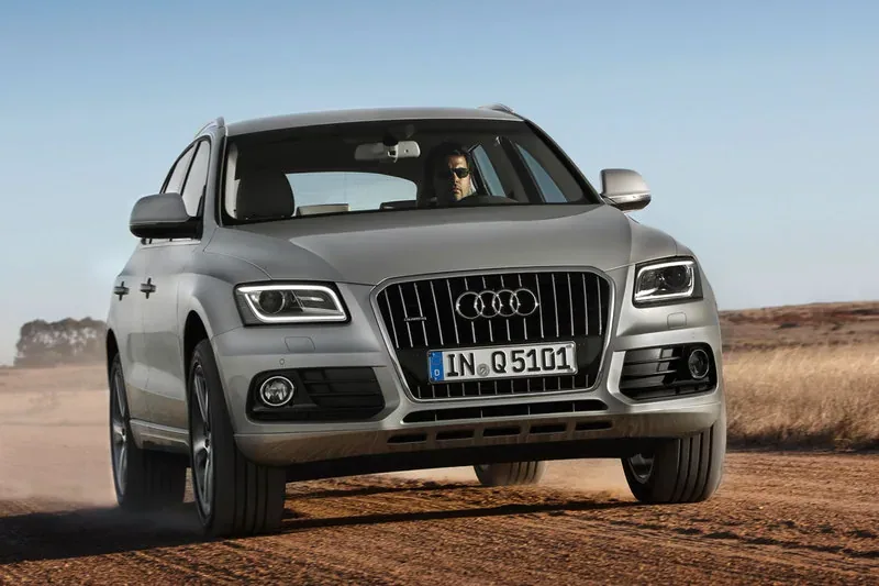 Audi Q5 po faceliftingu