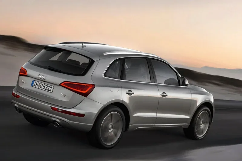 Audi Q5 po faceliftingu