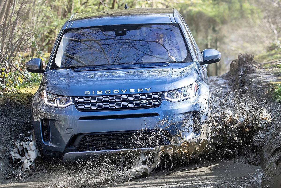 Land Rover Discovery Sport po liftingu