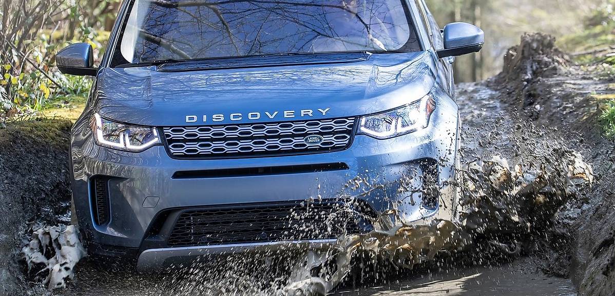 Land Rover Discovery Sport po liftingu