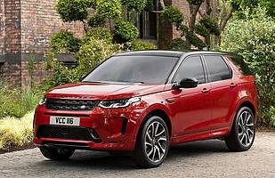 Land Rover Discovery Sport po liftingu