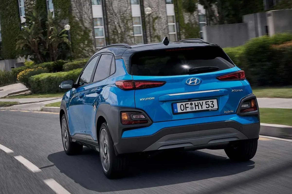Hyundai Kona Hybrid