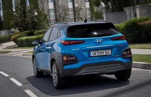 Hyundai Kona Hybrid — zdjęcie 2
