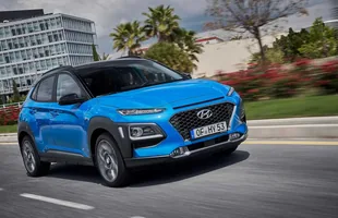 Hyundai Kona Hybrid — zdjęcie 1