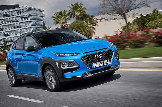 Hyundai Kona Hybrid