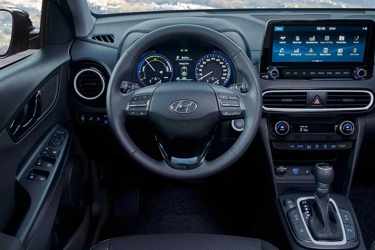 Hyundai Kona Hybrid