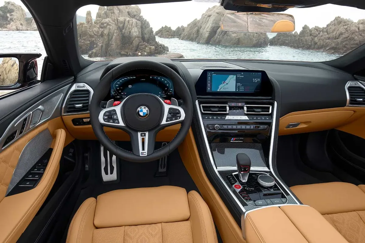 BMW M8 Convertible