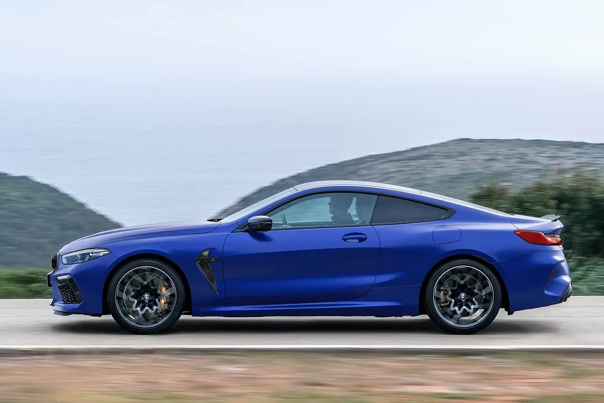 BMW M8 Coupe