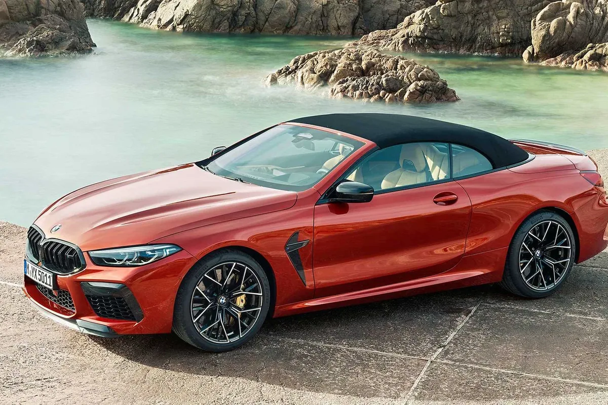 BMW M8 Convertible